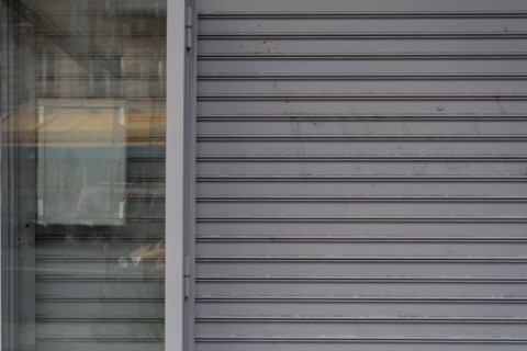 Paris, store closed