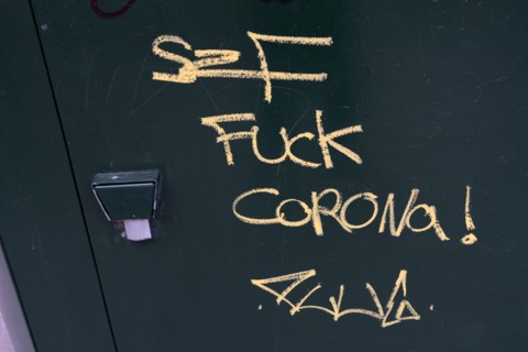 Paris, graffiti