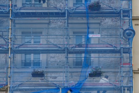 Paris pendant le confinement, avril 2020