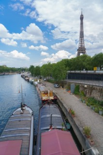 Paris during lockdown, April 2020