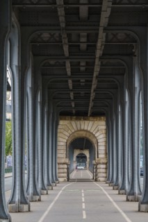 Paris pendant le confinement, avril 2020