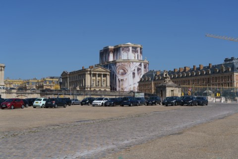 The Palace of Versailles closed due to the Covid-19 outbreak