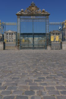 Le château de Versailles fermé à cause de l'épidémie de Covid-19