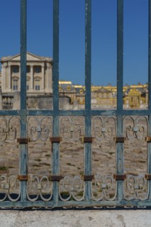 Le château de Versailles fermé à cause de l'épidémie de Covid-19