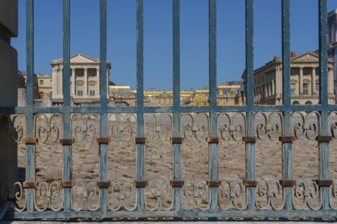 Le château de Versailles fermé à cause de l'épidémie de Covid-19