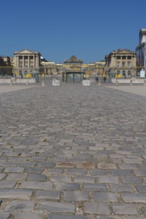 Le château de Versailles fermé à cause de l'épidémie de Covid-19