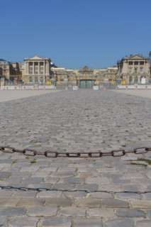 Le château de Versailles fermé à cause de l'épidémie de Covid-19