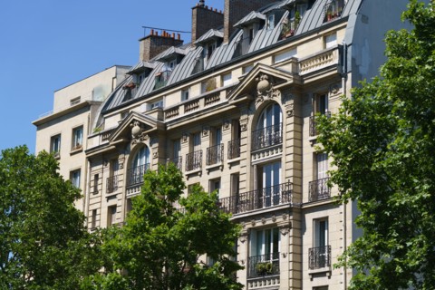 Paris, boulevard du Montparnasse