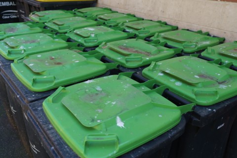 Trouville-sur-Mer, bins