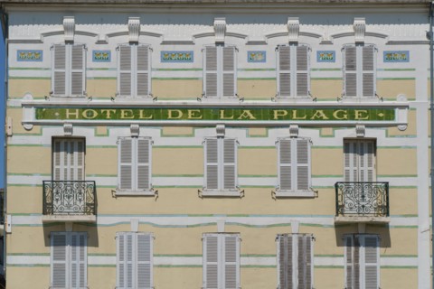 Trouville-sur-Mer, place Foch