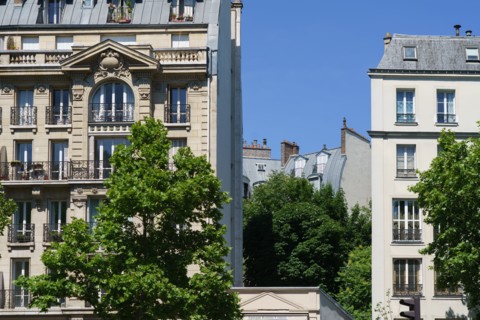 Paris, boulevard du Montparnasse