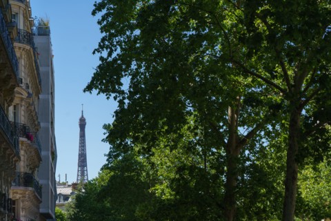 Paris, boulevard du Montparnasse