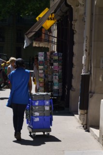 Paris, avenue de Saxe