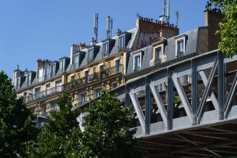 Paris, Paris metro line 6