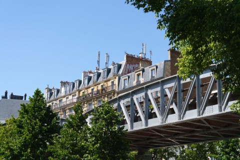 Paris, Paris metro line 6