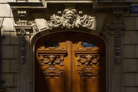 Paris, rue de la Tour