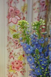 Paris, flower shop on rue d'Alésia