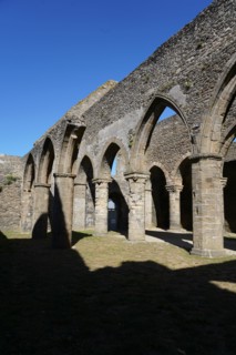 Abbey on the pointe Saint-Mathieu, North tip of Finistère