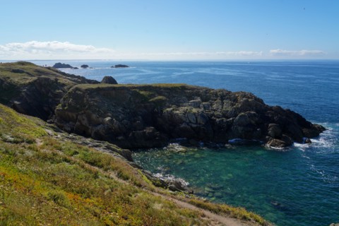 Pointe Saint-Mathieu, North tip of Finistère