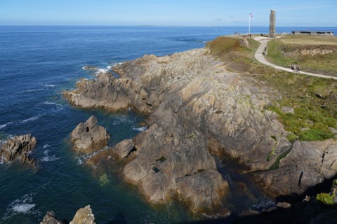 Pointe Saint-Mathieu, North tip of Finistère