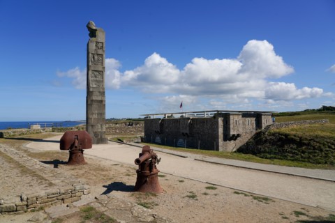 Pointe Saint-Mathieu, North tip of Finistère, Mémorial national des marins morts pour la France