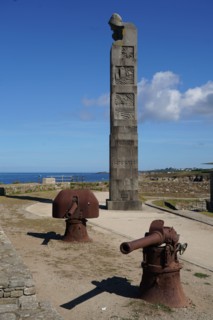 Pointe Saint-Mathieu, North tip of Finistère, Mémorial national des marins morts pour la France