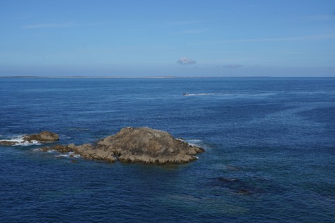 Pointe Saint-Mathieu, North tip of Finistère