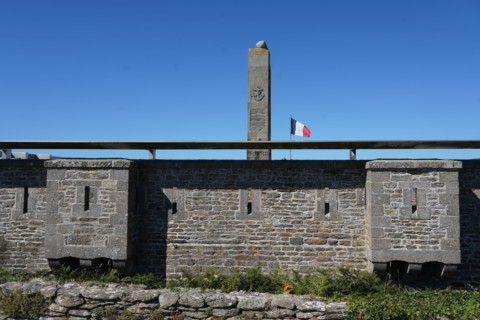 Pointe Saint-Mathieu, North tip of Finistère, Mémorial national des marins morts pour la France (National Memorial of the sailors who died for France)