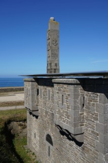 Pointe Saint-Mathieu, North tip of Finistère, Mémorial national des marins morts pour la France (National Memorial of the sailors who died for France)