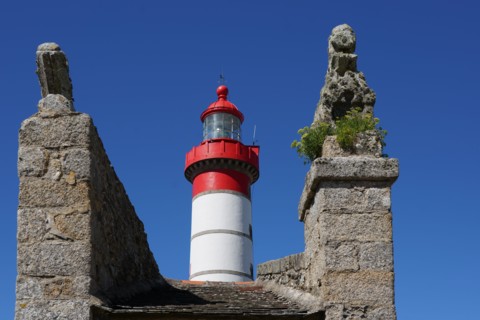 Abbaye et phare de la pointe Saint-Mathieu, Finistère nord