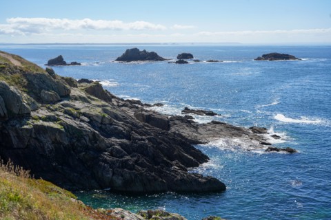 Pointe Saint-Mathieu, North tip of Finistère