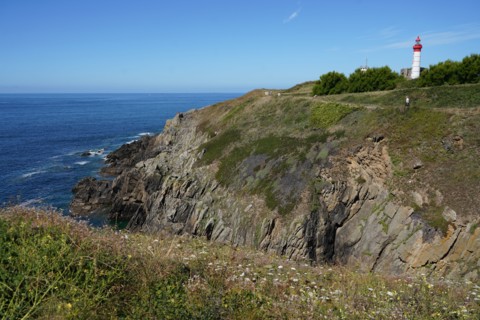 Pointe Saint-Mathieu, North tip of Finistère