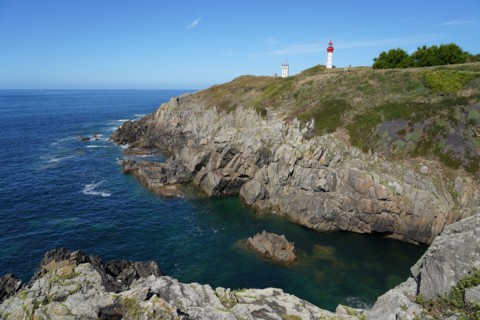 Pointe Saint-Mathieu, North tip of Finistère