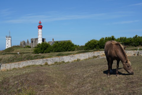 Pointe Saint-Mathieu, North tip of Finistère