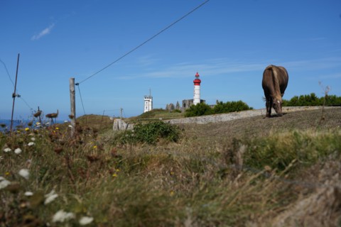 Pointe Saint-Mathieu, North tip of Finistère
