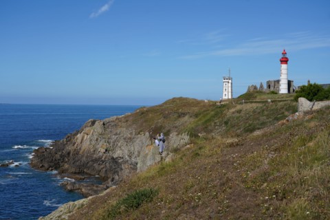 Pointe Saint-Mathieu, North tip of Finistère