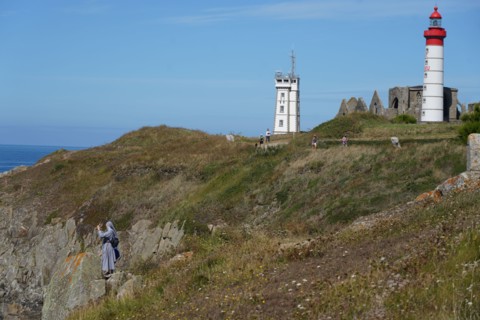 Pointe Saint-Mathieu, North tip of Finistère