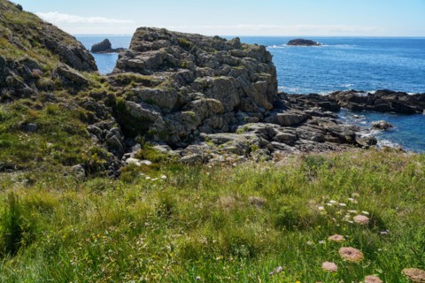 Pointe Saint-Mathieu, North tip of Finistère