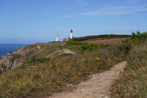Pointe Saint-Mathieu, North tip of Finistère
