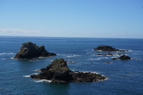 Pointe Saint-Mathieu, North tip of Finistère