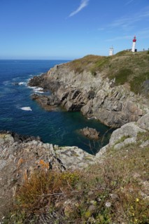 Pointe Saint-Mathieu, North tip of Finistère
