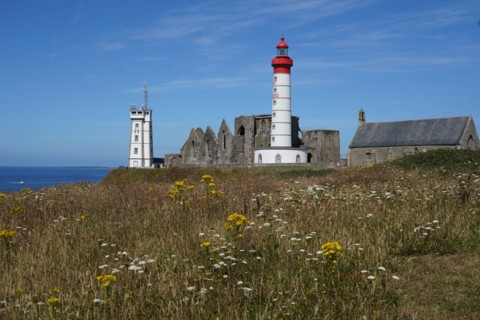 Pointe Saint-Mathieu, North tip of Finistère