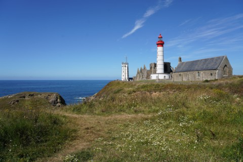 Pointe Saint-Mathieu, North tip of Finistère
