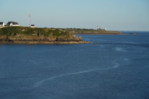 Pointe de Kermorvan, Finistère nord