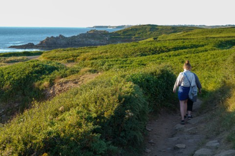 Pointe de Kermorvan, Finistère nord