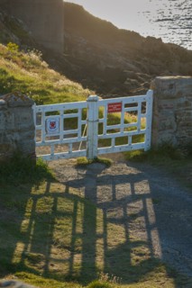 Pointe de Kermorvan, Finistère nord