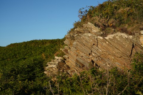 Pointe de Kermorvan, Finistère nord