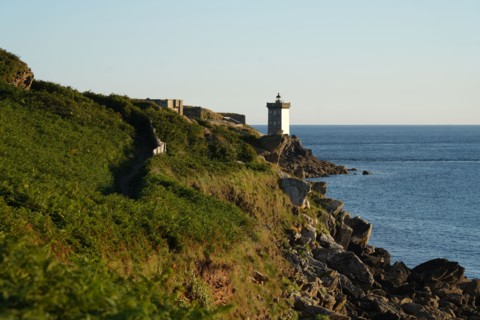 Pointe de Kermorvan, Finistère nord
