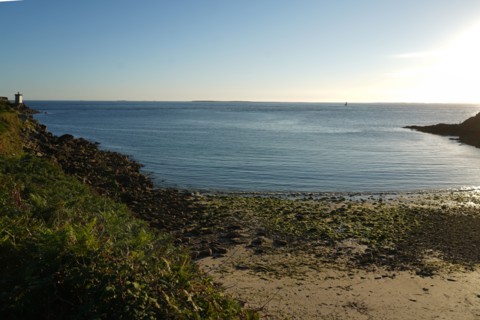 Pointe de Kermorvan, Finistère nord