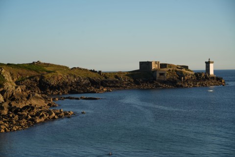 Pointe de Kermorvan, Finistère nord, GR34